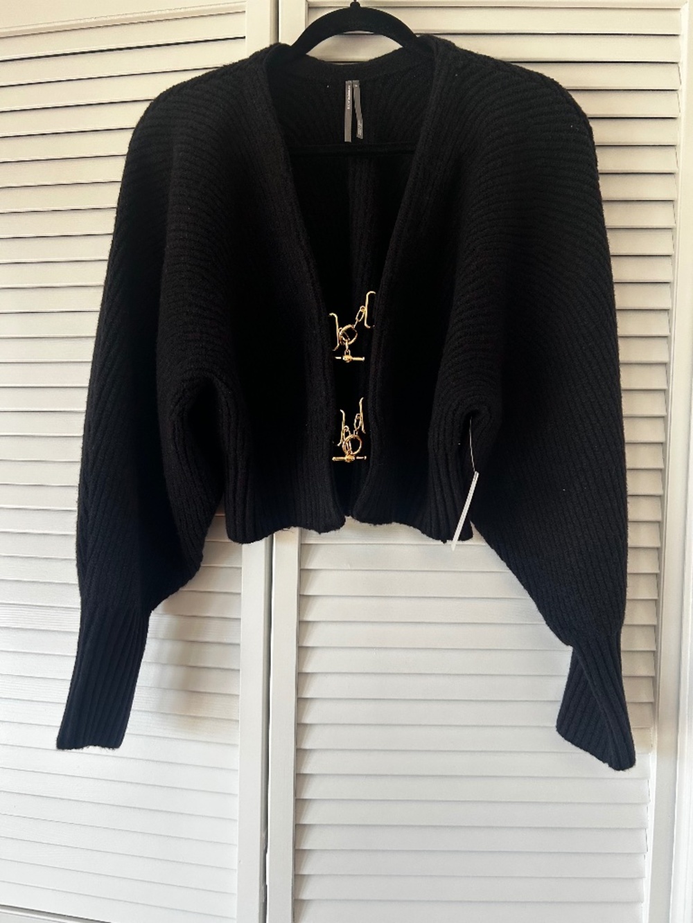 Anthropologie crop sweater